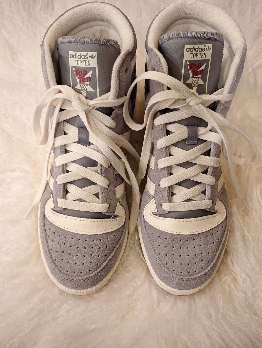Adidas Top Ten High-Top Sneakers